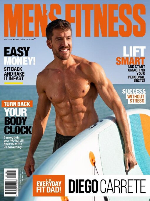 Title details for Men's Fitness South Africa by DHS Media Group - Available